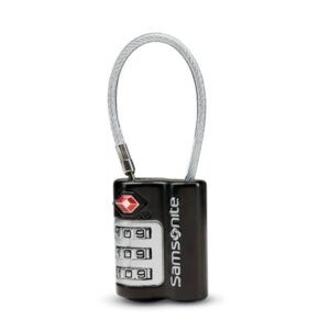 Samsonite Us Air Travl 3-Dial Cable Lock - Seyahat Çantasi-Samsonite Kktc