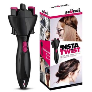 SCUNCI INSTA TWIST SAÇ ÖRME MAKİNESİ - SAÇ KURUTMA VE ŞEKİLLENDİRME...-Scunci KKTC