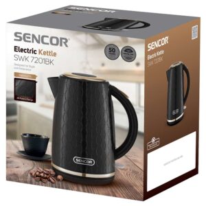 SENCOR SWK 7201BK Siyah Su Isıtıcısı