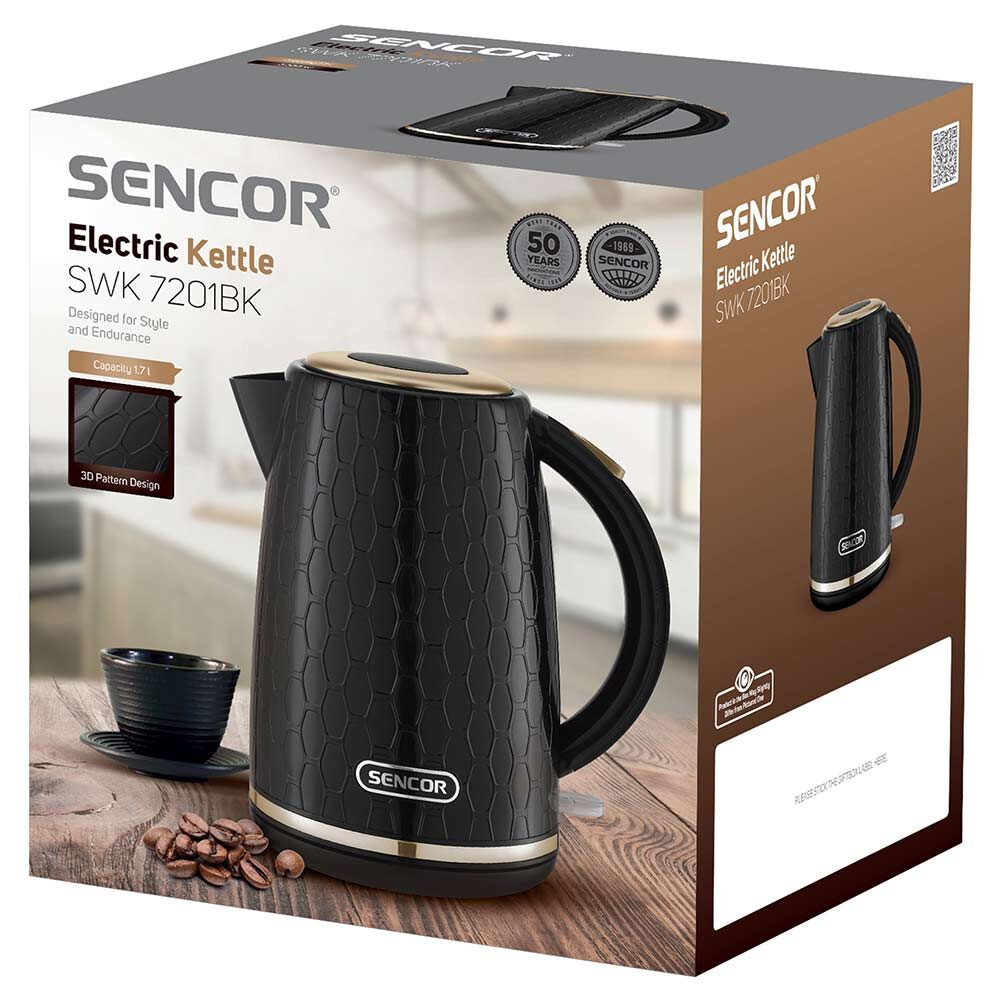 Sencor Swk 7201Bk Siyah Su Isıtıcısı