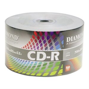 Diamond Cd-R 52X 700 Mb 50Lik Boş Cd