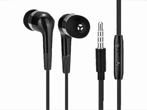 Sonic Bling Sbe002 Blk Earphone 1,2M Cable 3,5Mm Kulaklik