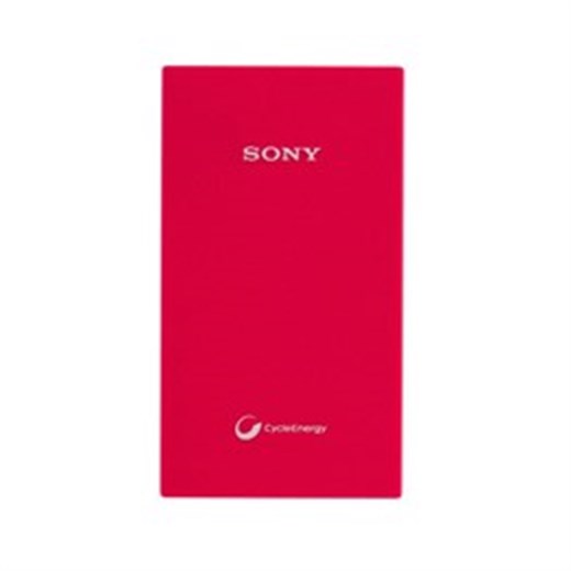 SONY CP-V5A/P 5000mAh Powerbank Pembe - Şarj Sorunlarına Son!-Sony KKTC