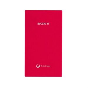 SONY CP-V5A/P 5000mAh Powerbank Pembe - Şarj Sorunlarına Son!-Sony KKTC
