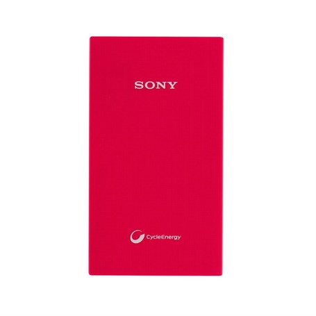 SONY CP-V5A/P 5000mAh Powerbank Pembe - Şarj Sorunlarına Son!-Sony KKTC