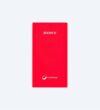 SONY CP-V5A/R 5000mAh Powerbank Kırmızı - Şarjınızı Her Zaman Yanın...-Sony KKTC