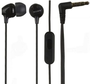 SONY EX15AP Mikrofonlu Silikonlu Kulaklık - Kablolu Telefon Kulaklı...-Sony KKTC