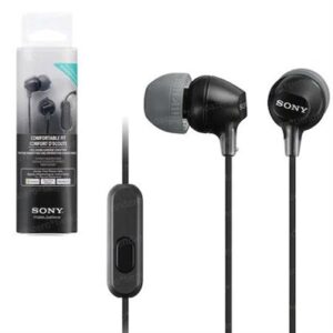 SONY Mikrofonlu Silikonlu Kulak İçi Kulaklık MDREX - Kablolu Telefo...-Sony KKTC