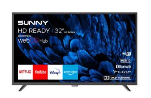 SUNNY 32'' HD READY UYDU ALICILI SMART TV-Sunny KKTC