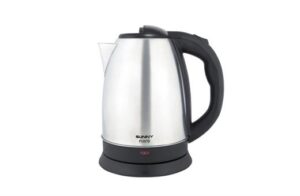SUNNY FLORA METAL ÇELİK KETTLE - ÇAY DEMLEMEK İÇİN ŞIK VE DAYANIKLI-Sunny KKTC