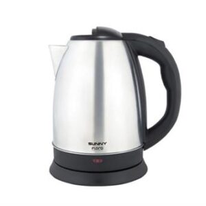 SUNNY FLORA METAL ÇELİK KETTLE - ÇAY DEMLEMEK İÇİN ŞIK VE DAYANIKLI