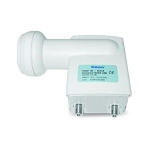 SUNNY Uydu LNB 420T Çiftli Uydu Alıcısı-Sunny KKTC