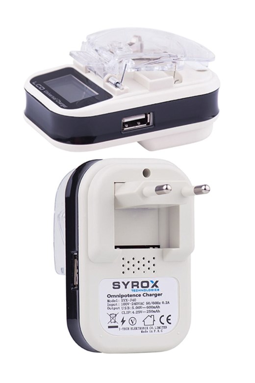 SYROX AKILLI ŞARJUSB GİRİŞ/0