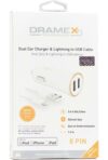 SYROX ARAÇ LIGHTNING 5/5S 2 GİRİŞ DRX Şarj Cihazı - ARAÇ İÇİ ŞARJ C... - Görsel 2