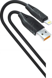 Syrox C104 Usb To Li̇ghtni̇ng 1M / Sli̇cone Kablo