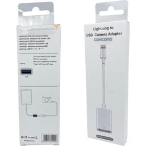 Syrox Jh0514 Lightning Otg Çevi̇ri̇ci̇ Adaptör