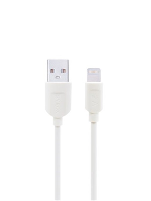 SYROX LIGHTNING 6S/7PLUS Şarj Kablosu 2.0A C12-Syrox KKTC