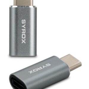 SYROX LIGHTNING UÇ GİRİŞ/TYPE-C DT17 KABLO - SYROX-Syrox KKTC