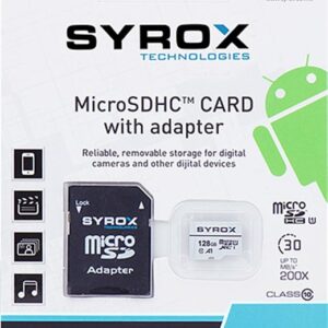 SYROX MC128 128 GB Mikro Kart - Hafıza Kartı