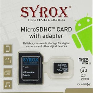 SYROX MC32 Mikro Kart 32 GB - 32GB Hafıza Kartı - SYROX-Syrox KKTC