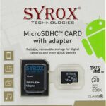 Syrox Mc32 Mi̇kro Kart 32 Gb
