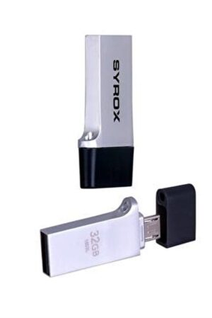SYROX OTG32 32 GB Micro USB OTG Bellek-Syrox KKTC