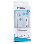 Syrox S3/S4 Renkli̇ Kulaklik K7