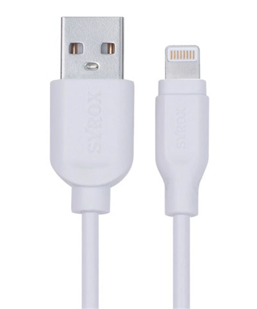 SYROX ŞARJ KABLOSU LIGHTNING/6S/7 PLUS 2