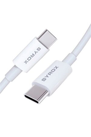 SYROX TYPE-C Şarj Kablosu C95 - Type-C Giriş/Çıkış