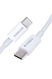 Syrox Type-C Şarj Kablosu C95 - Type-C Giriş/Çıkış-Syrox Kktc