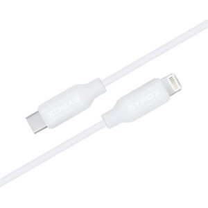 SYROX TYPE-C TO LIGHTINING/QUICK C114 ŞARJ KABLOSU-Syrox KKTC