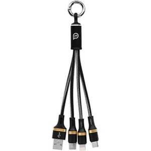 SYROX USB ÇOKLU ŞARJ KABLOSU LED C90 - ŞARJ KABLOLARI SYROX-Syrox KKTC