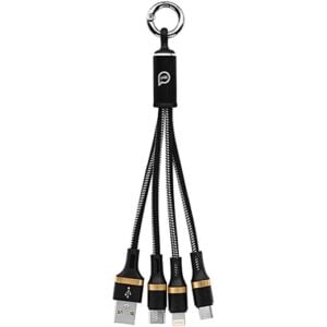 Syrox Usb Çoklu Şarj Kablosu Led C90