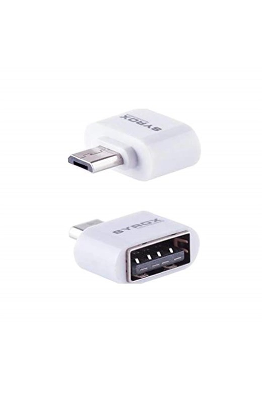 SYROX USB Giriş/Micro Uç Çıkış Kablosu - DT12-Syrox KKTC