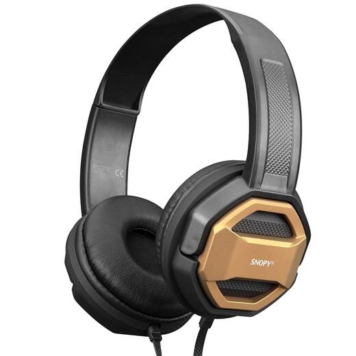 Snopy Sn-101 Bonny Gold Pc Oyuncu Kulaklığı - Mikrofonlu-Snopy Kktc