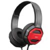 Snopy SN-101 BONNY Kırmızı Oyuncu Kulaklığı - PCTelefon Mikrofonlu-Snopy KKTC