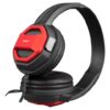 Snopy SN-101 BONNY Kırmızı Oyuncu Kulaklığı - PCTelefon Mikrofonlu - Görsel 4