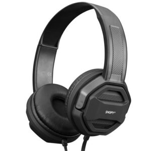 Snopy Sn-101 Bonny Siyah Pctelefon Mikrofonlu Kulaklık