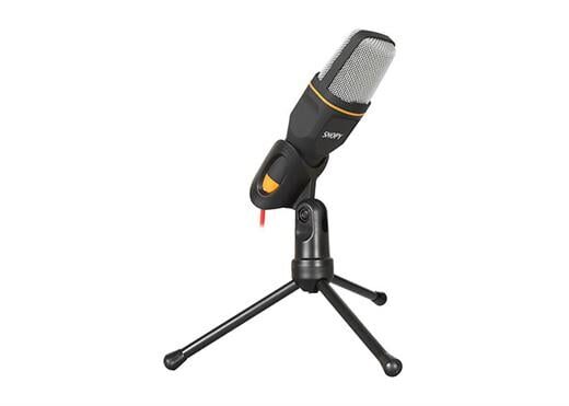 Snopy Sn-340M Siyah Masaüstü Mikrofon - Snopy-Snopy Kktc