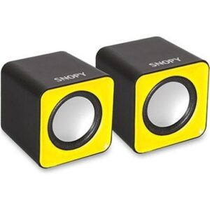 Snopy Sn-66 2.0 Sarı Usb Hoparlör-Snopy Kktc