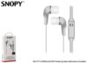 Snopy SN-777 CAPRICCIO Beyaz Kulak İçi Kulaklık - Kablolu Telefon K... - Görsel 2