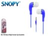 Snopy SN-78 MP3 İçinde Mavi Kulaklık - Görsel 2