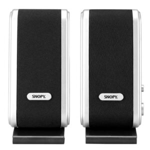 Snopy Sn-820 2+0 Kablo Siyah Kablolu Hoparlör