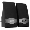 Snopy SN-84 2.0 Siyah USB Hoparlör - Görsel 2