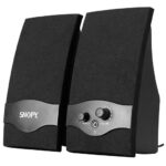 Snopy Sn-84 2.0 Black Usb Speaker