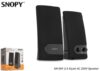 Snopy SN-904 2.0 Siyah AC 220V Hoparlör - Görsel 3