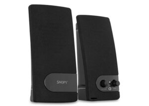 Snopy SN-904 2.0 Siyah AC 220V Hoparlör-Snopy KKTC