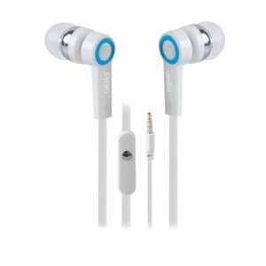 Snopy SN-J5 Beyaz Mobil Telefon Uyumlu Kulak İçi Kulaklık-Snopy KKTC