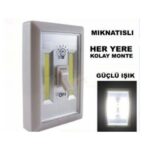 Kolayca Monte Edilebilen Mıknatıslı Aç Kapa Anahta