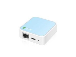TP-LINK TL WR802N 300 Mbps Kablosuz Nokta Erişim Cihazı-Tp-Link KKTC